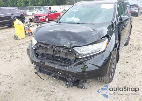 2018 Honda Cr-V Touring z USA, uszkodzony, nr VIN 7FARW1H95JE054478